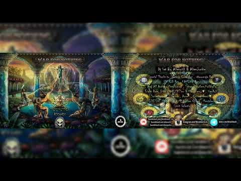 Radio Hitech #01  'WAR FOR NOTHING' Dj Set SickAlienAlieNoizE 190   197