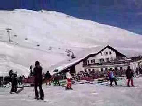 SNOWBOARDING IN ST MORITZ....