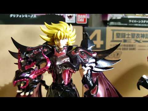 SAINT SEIYA MYTH CLOTH EX WYVERN RHADAMANTHYS HADES SPECTER + OBJECT