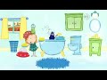 Peg Cat S01 EP11 The Slop Problem Birthday Present EP12 The Baby Problem Sparkling Sphere