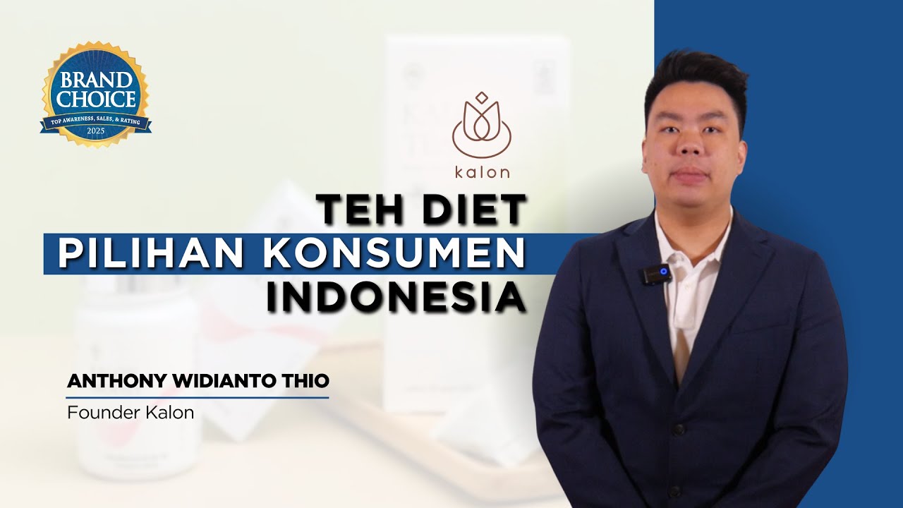 Teh Diet Kalon Raih Brand Choice Award 2025