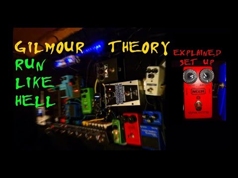 Gilmour Theory: Ep.1 | Run like Hell