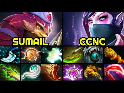 SUMAIL Pangolier Try Hard Intense Game vs CCNC Templar Assassin