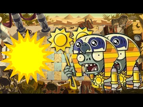 Sun THIEVES!! | Ancient Egypt Episode 2 | Plants vs Zombies 2