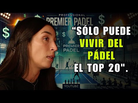 ¿Se puede vivir del pádel? Vero Virseda responde con la cruda realidad | Premier Pádel