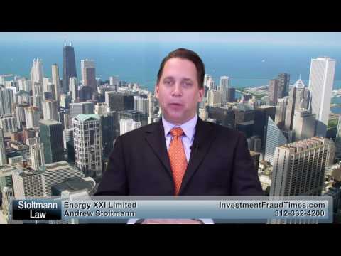 Energy XXI (Bermuda) Ltd. Investment Losses 312-332-4200