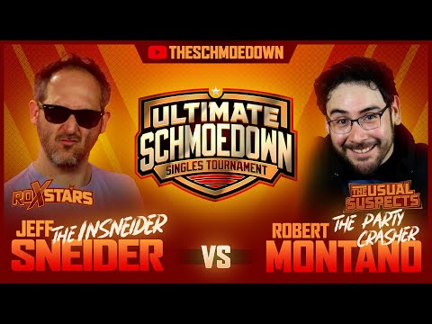 Singles Tournament: Jeff Sneider vs Robert Montano - Movie Trivia Schmoedown