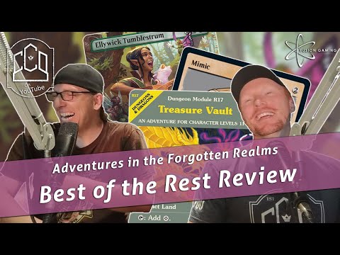 Adventures in the Forgotten Realms Set Review | CCO Podcast 255 | EDH | MtG | CMDR | D&D
