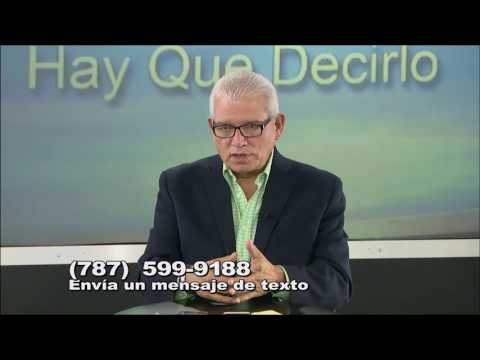 Hay Que Decirlo 10-27-16 (2) - Compañias de cobros que compran cuentas.