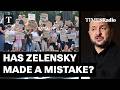 Zelensky Faces Widespread Protest After Ousting Defence Minister Jimmy Rushton