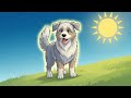 Wuff Wuff Milo Hilft Dem Schlauen Hütehund Auf Der Wiese Ein Tierisches Musikvideo