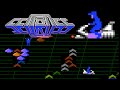 Seicross FC Famicom Video Game Port 9 Scene Session For 1 Player