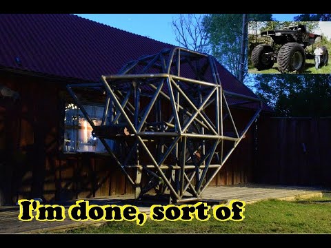 Ruff Time Monster Truck Rebuild Part 3 - Frame