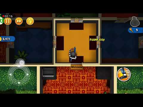 Robbery Bob chapter 8 level 1 Perfect walkthrough 😱😱 । Thinking game Hard level । Three stars ⭐⭐⭐