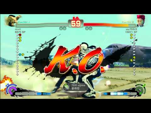 SSF4 Rank Match  rcv4 (ZA)  vs  wa75842 (VI)