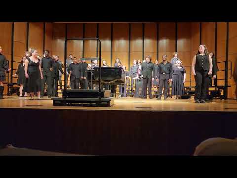 University of Memphis Honor Choir Concert February 2026