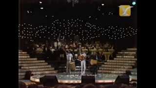 Marco Antonio Cortes, Luna Vanidosa, Festival de Viña 1982, Competencia Folclorica