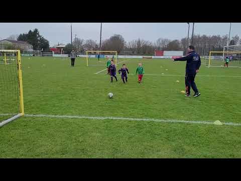 KFCM Hallaar U6 vs KSK Wavria U6 A match