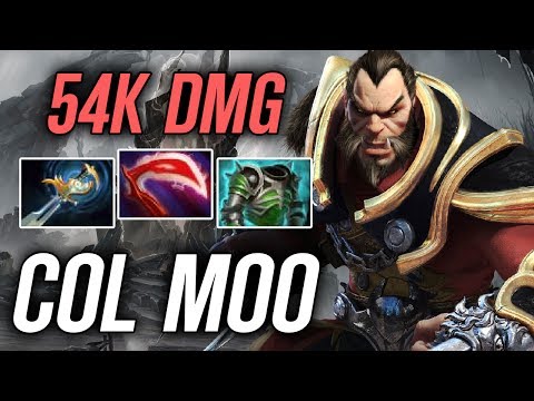 coL Moo • Lycan • 54K DMG — Pro MMR