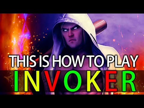 This Invoker is NOT HUMAN - Sumiya Gameplay 7.06 META Dota 2 MUST WATCH