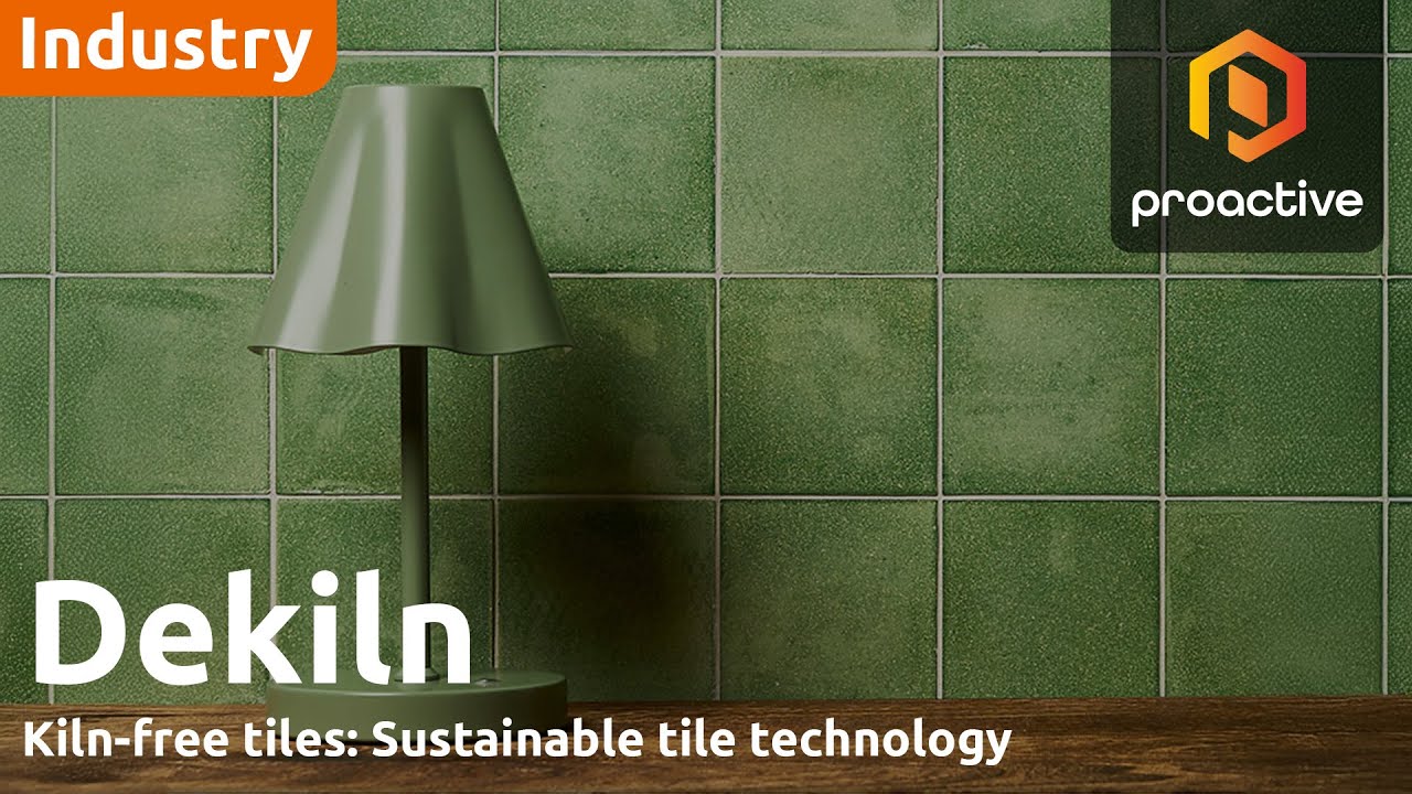 Dekiln advances sustainable tile technology with Eralith