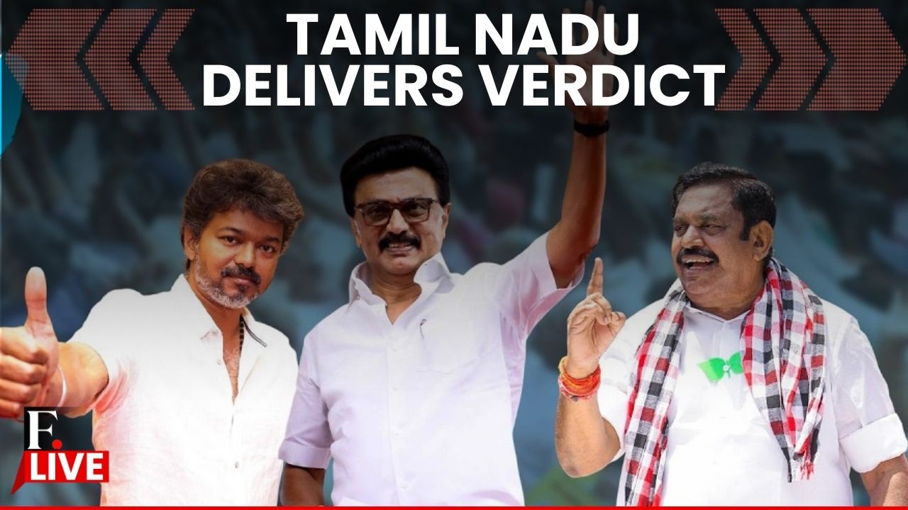 Tamil Nadu Election Results LIVE: Who Will Win? | DMK | NDA | TVK | Congress | BJP | India