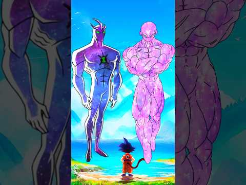 Alien x vs Zeno | who is stronger | #ben10 #dbs
