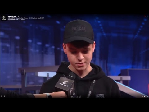 ELEAGUE FUT Champions Cup February - Semifinals -PS4- tuga810 VS pauloneto999