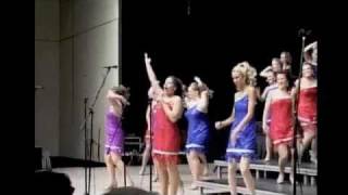 City Lights 2005 Closer "Let's Get Loud/Rhythm of the Night"