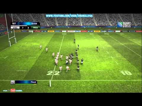 Rugby World Cup 2011 Xbox 360