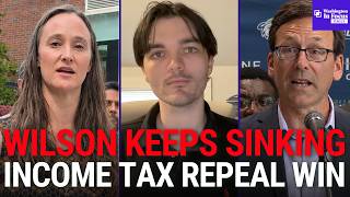 Seattle Mayor Katie Wilson Faces Polling Disaster + Income Tax Repeal Fight Back to WA Supreme Court
