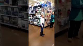 Walmart Yodeling Kid - Yodel