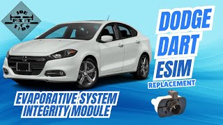 Dodge Dart ESIM Replacement