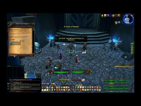 Obtaining Shadowmourne