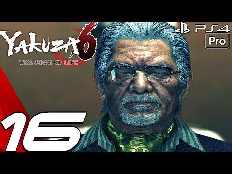 YAKUZA 6 - Gameplay Walkthrough Part 16 - End of Triads & Yuta Boss Fight (PS4 PRO)