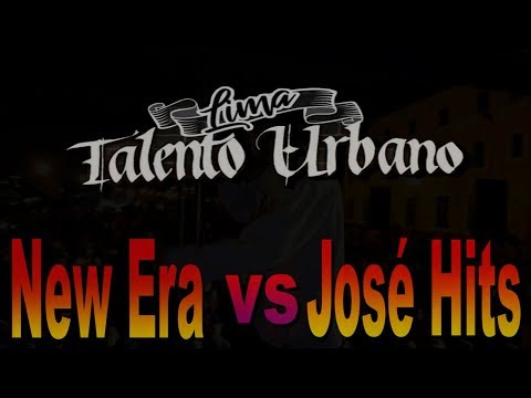 New Era vs Jose Hits - Semifinal Lima Talento Urbano - Chabuca Granda - 2017