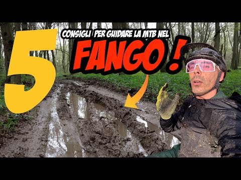 5 TIPS FOR RIDING A MTB IN THE MUD! 🤫