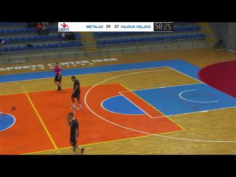 SBRL 17. kolo / IZ / RK Metalac - RK Hajduk Veljko