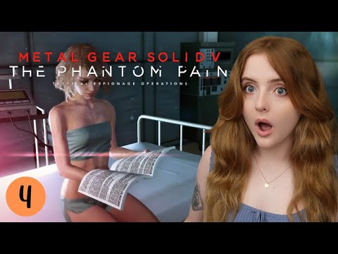 Paz Is Alive!? | First Time Playing | Metal Gear Solid V: The Phantom Pain (Pt 4)
