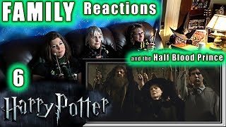 Harry Potter and the Half Blood Prince | FAMILY Reactions | MOVIE 6 | Fair Use