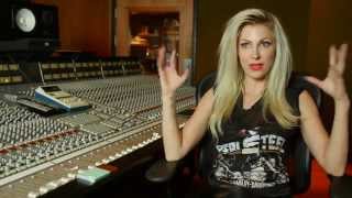 Bonnie McKee has Sound Art students record backing vocals on &quot;Wasted Youth.&quot;