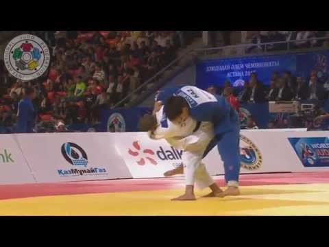Judo  90kgs IDDIR, Alexandre FRA vs BOZBAYEV, Islam KAZ