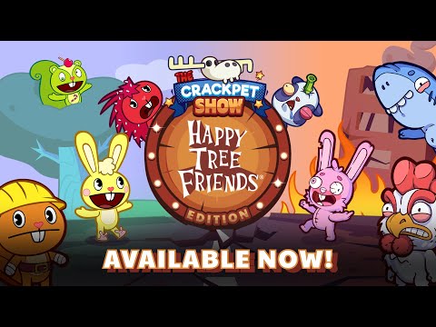 Full Map of Happy Tree Friends Online (MMO) : r/happytreefriends