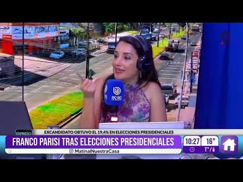 Entrevista a Franco Parisi en Radio Bío Bío tras las elecciones