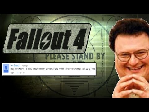 SH*T PEOPLE SAY ABOUT FALLOUT 4 - The "Industry Insider" Edition!