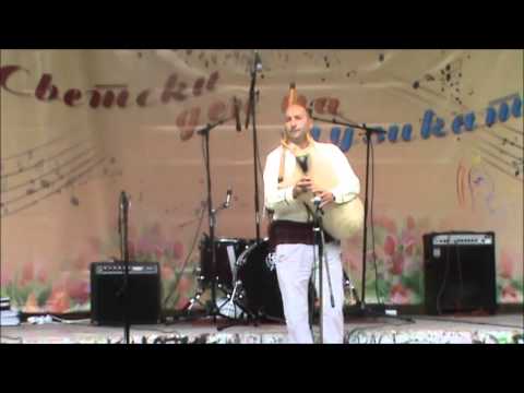 Goran Gajda Solo gajda - Svetski den na muzikata 21 06 2015