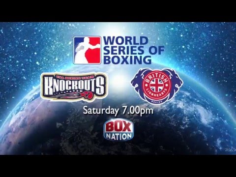 World Series of Boxing: British Lionhearts v USA Knockouts