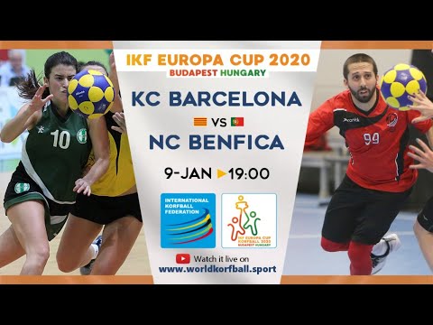 IKF ECup 2020 Barcelona KC - NC Benfica