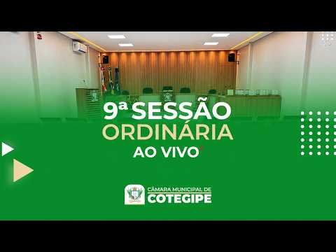 SESSÃO 09 - PRIMEIRO PERÍODO - COTEGIPE-BA 2026