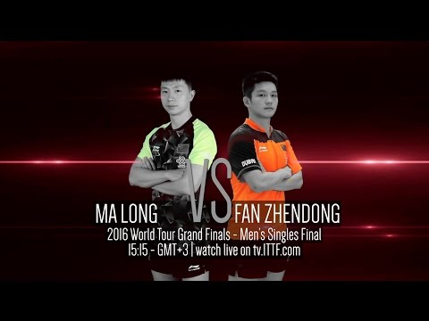 The Final Battle of 2016 - Ma Long v Fan Zhendong